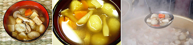 まめぶの調理例